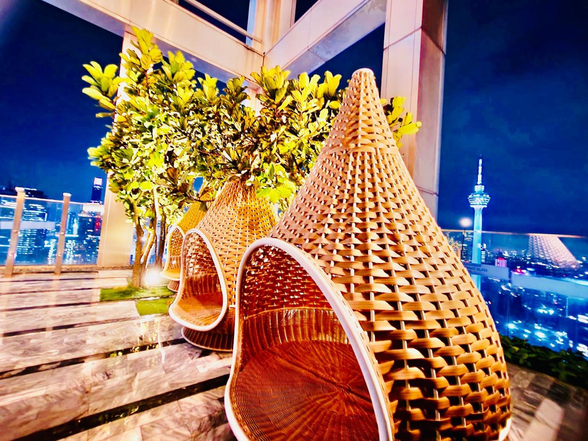Tropicana Klcc @ Roof Top Swimming Pool Pangsapuri
