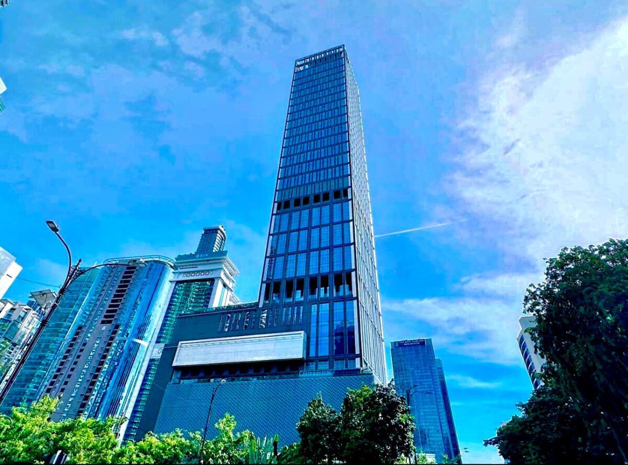 Tropicana Klcc @ Roof Top Swimming Pool Pangsapuri