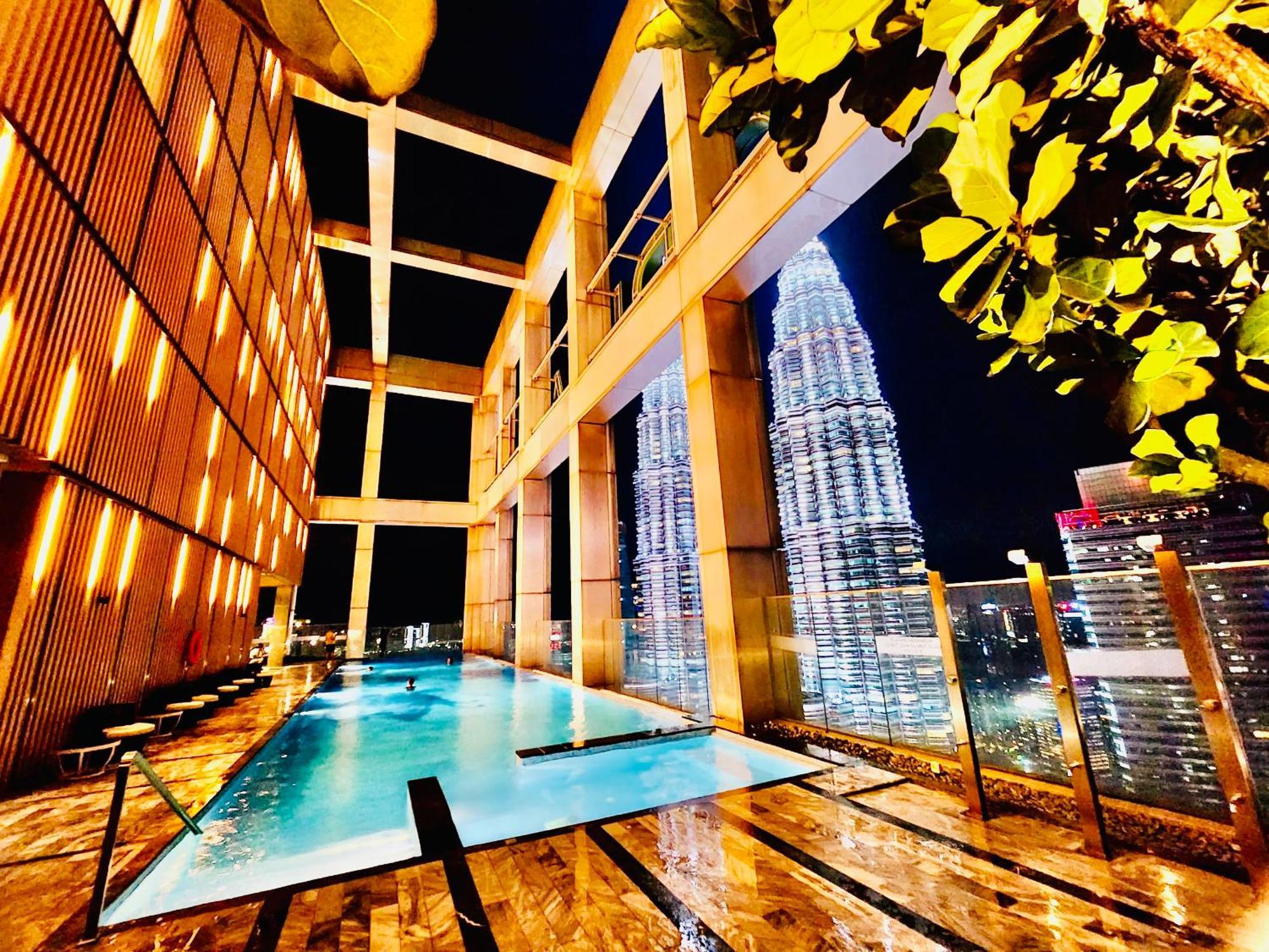 Apartment Tropicana Klcc @ Roof Top Swimming Pool Kuala Lumpur