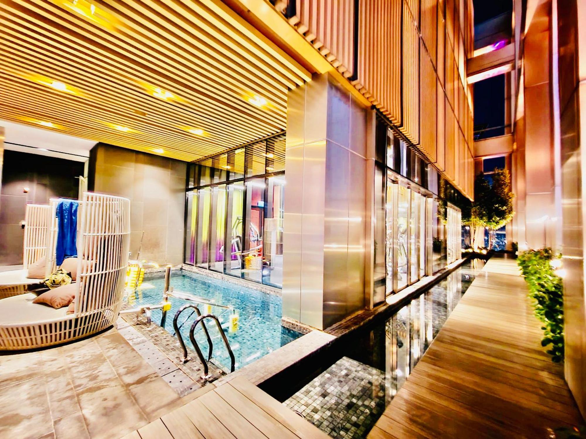 Tropicana Klcc @ Roof Top Swimming Pool Apartment