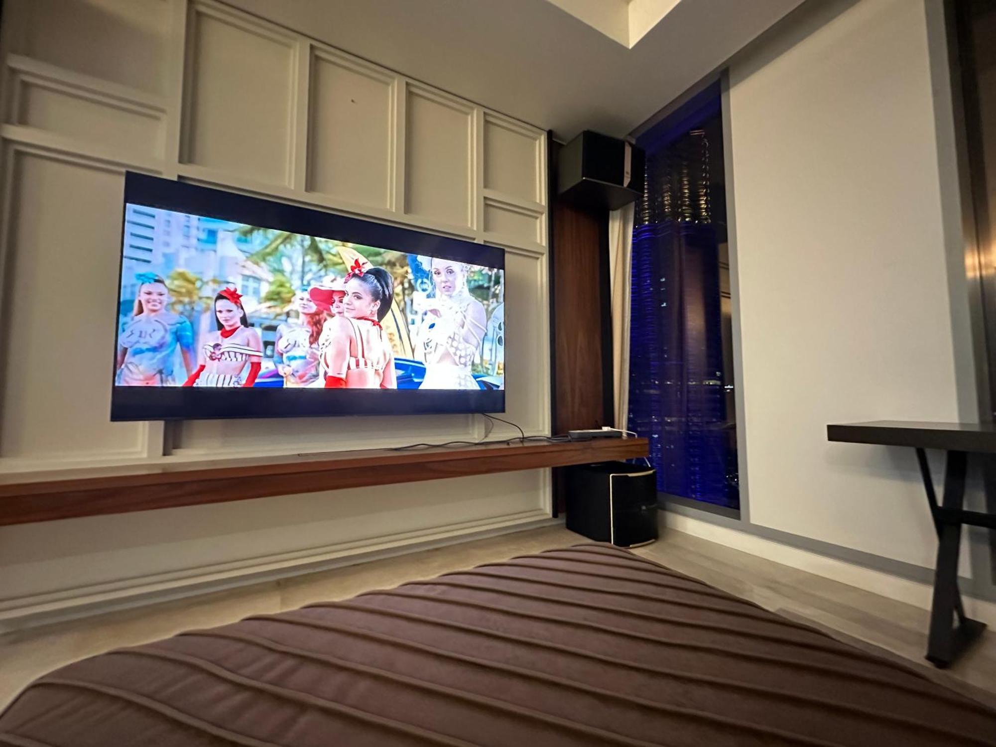 Tropicana Klcc @ Roof Top Swimming Pool Apartment *