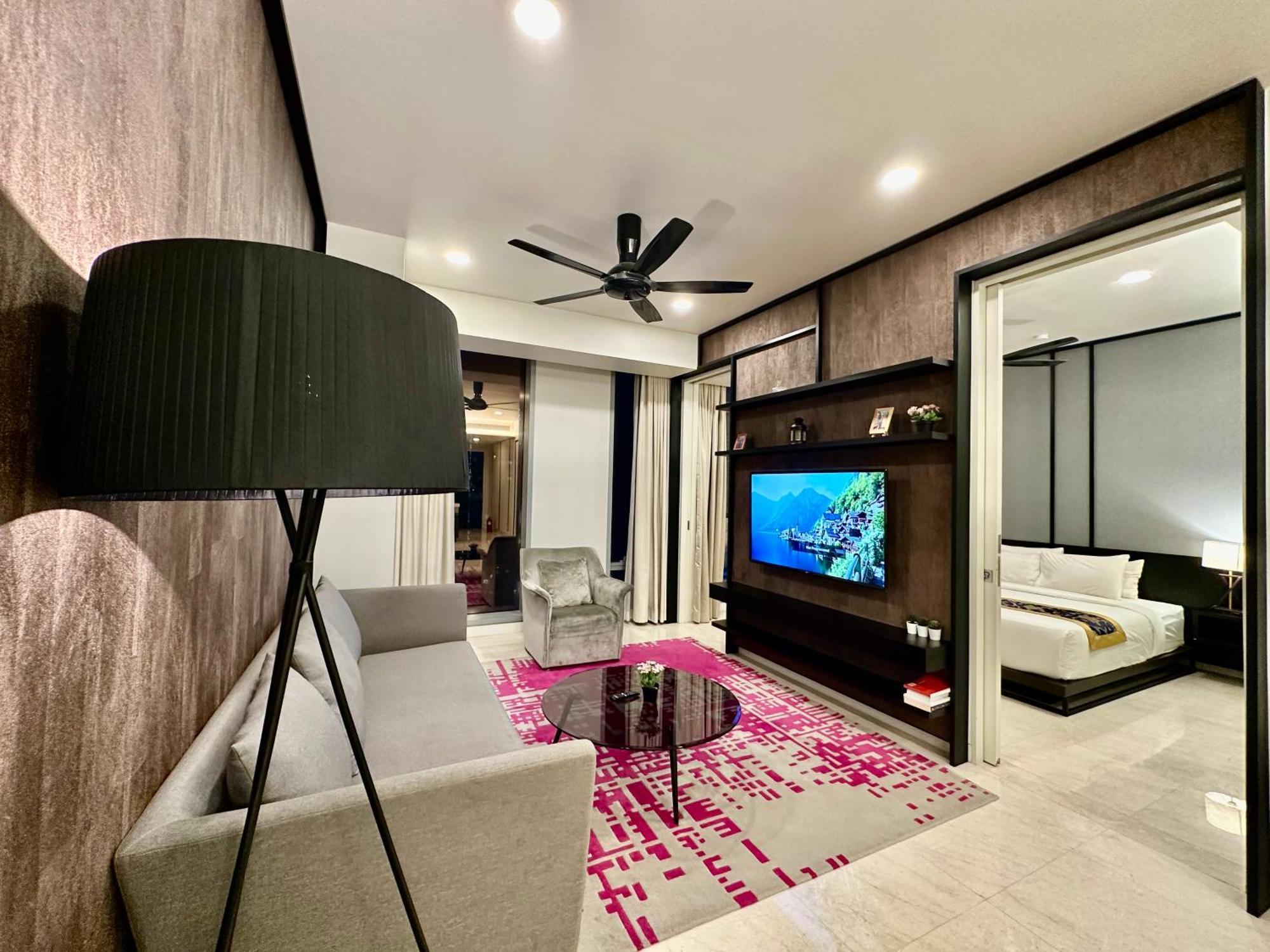Tropicana Klcc @ Roof Top Swimming Pool Apartment *