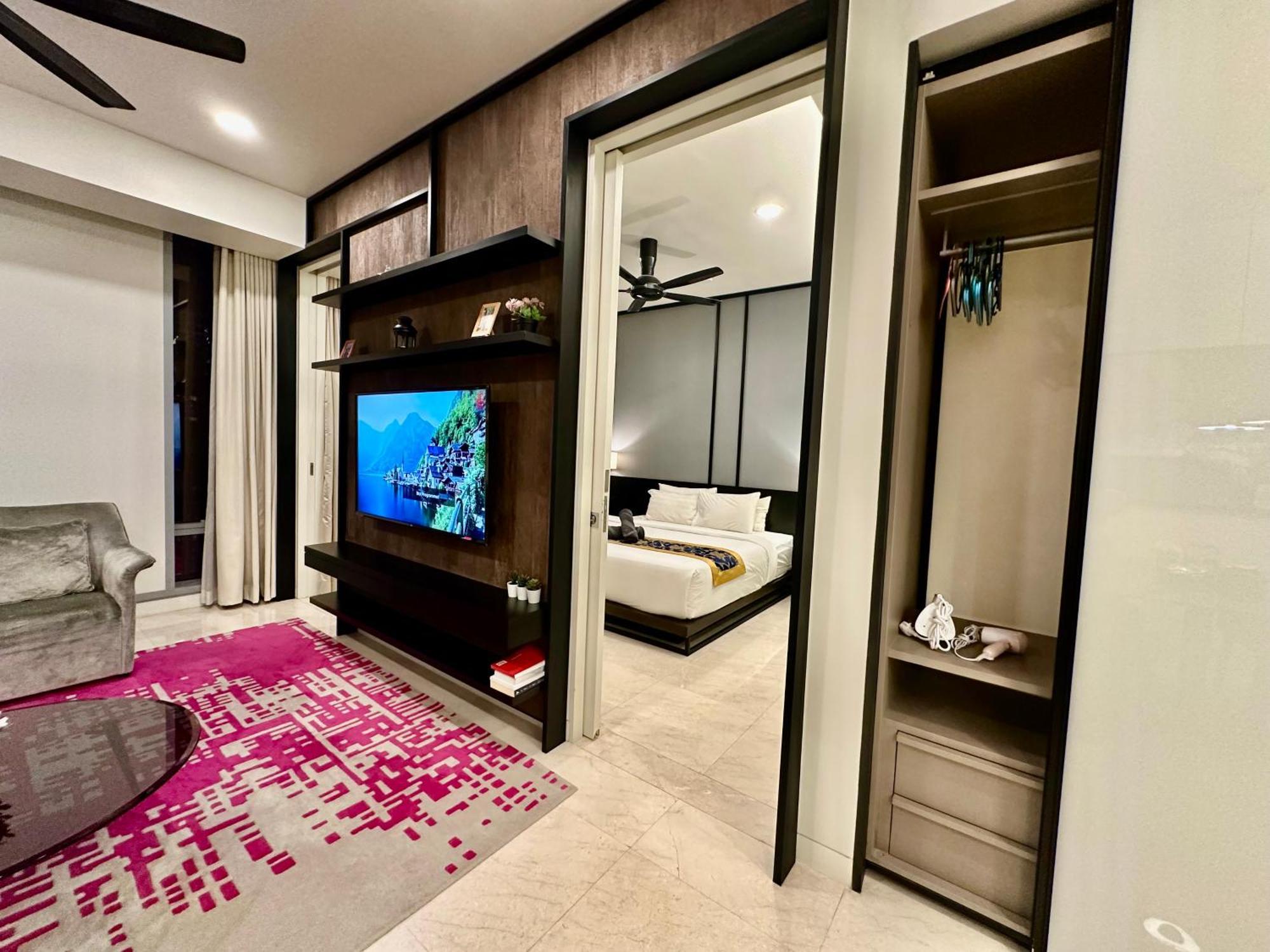 Tropicana Klcc @ Roof Top Swimming Pool Apartment *