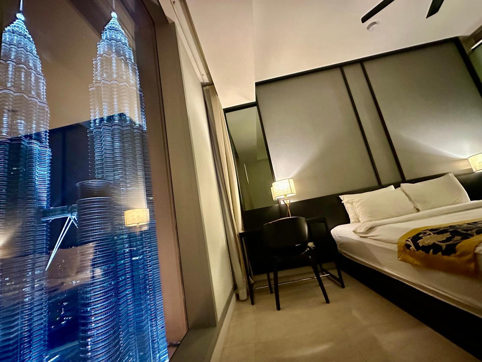 Tropicana Klcc @ Roof Top Swimming Pool Apartment Kuala Lumpur