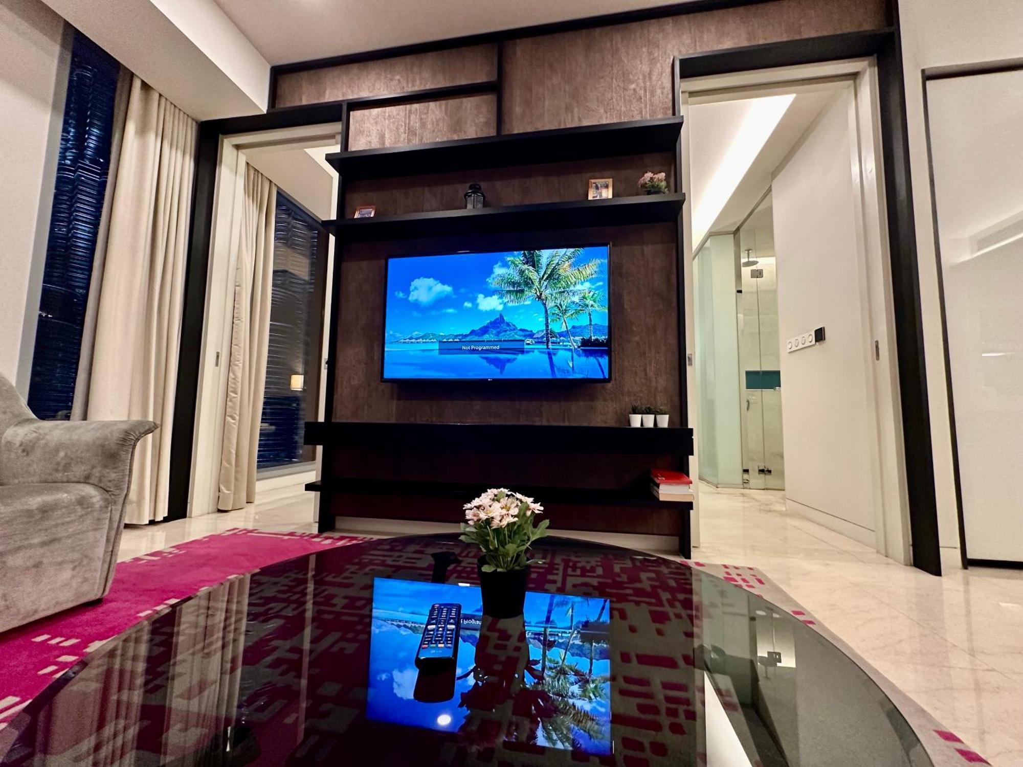 Tropicana Klcc @ Roof Top Swimming Pool Apartment *