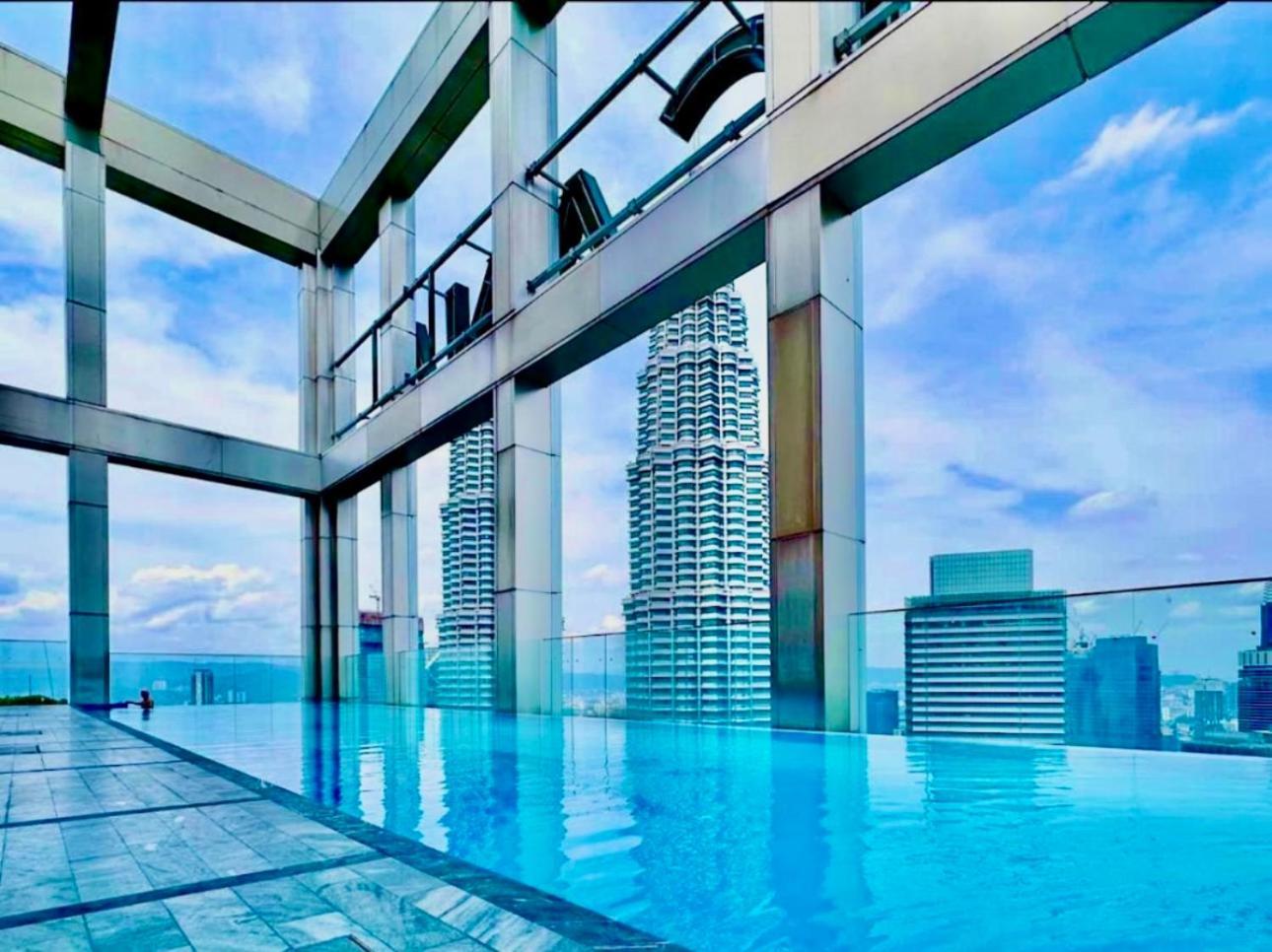 Apartment Tropicana Klcc @ Roof Top Swimming Pool *